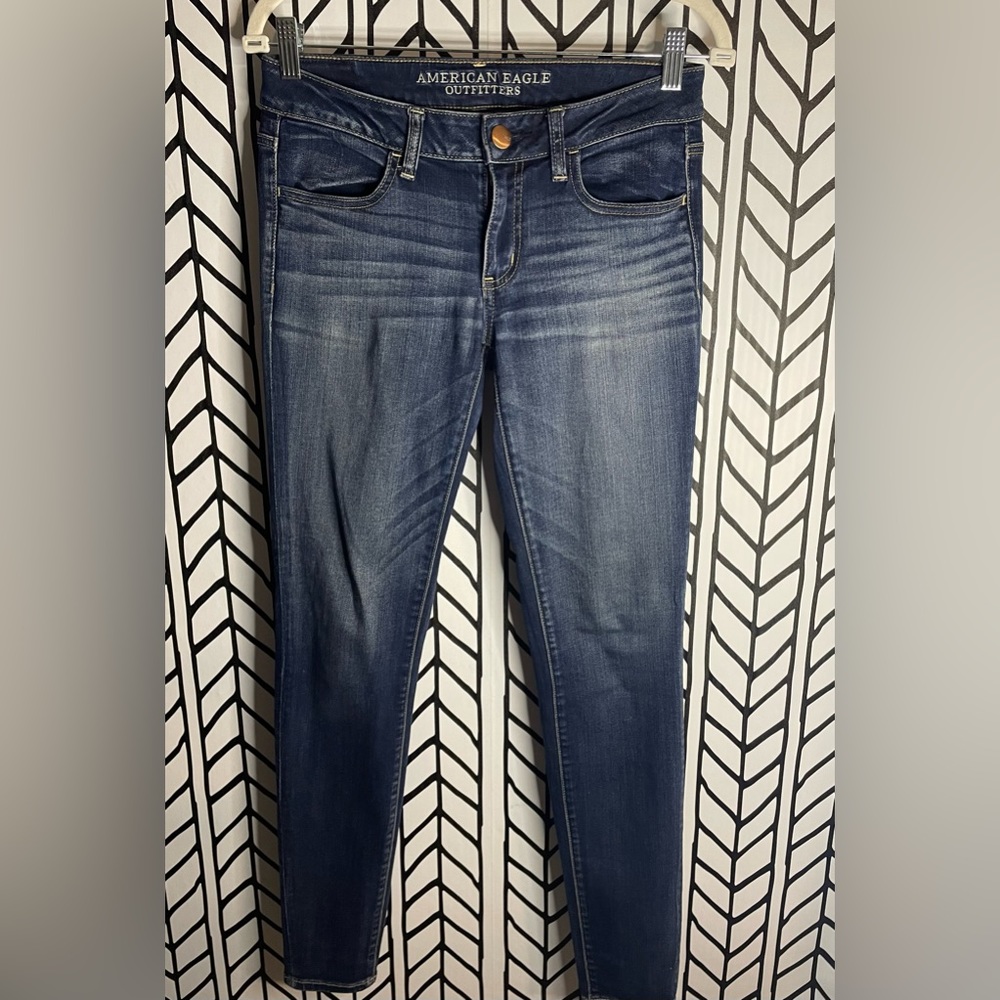 AE super low stretch jegging
